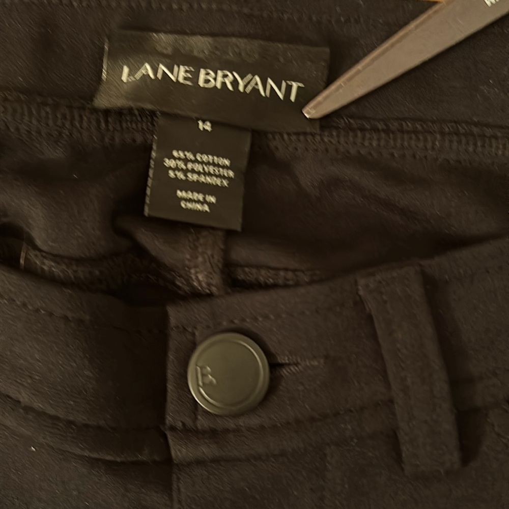 NWOT Lane Bryant pant black 14